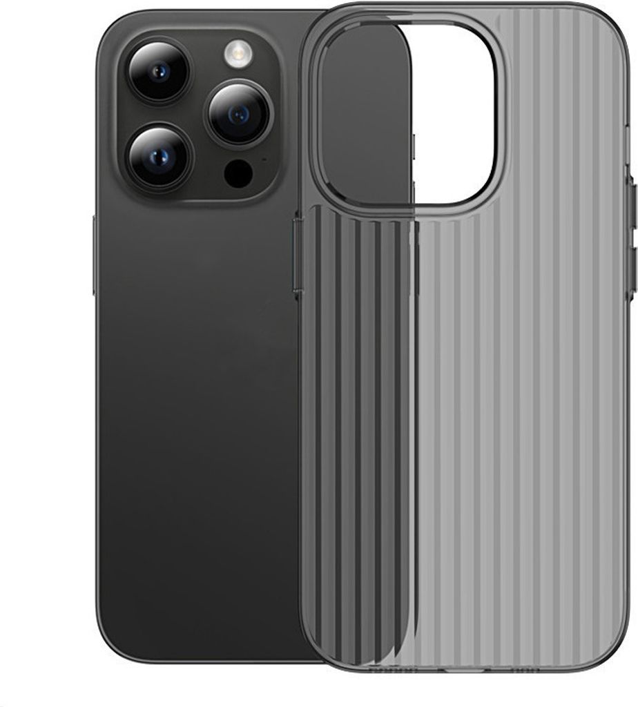 Gewellt MagSafe Schutzhülle Für iPhone 13 Pro PC HandyHülle Transparent Schwarz