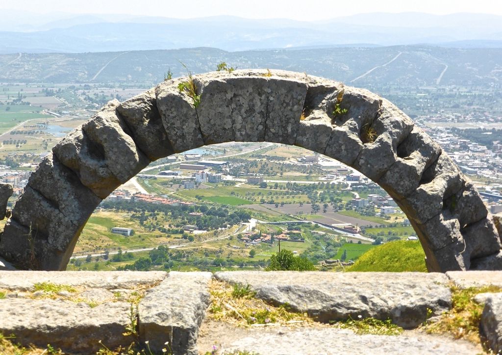 hansepuzzle 49826 - Ruinen Puzzle, 260 Teile, Reisen, 41,0 x 28,0cm mit hochwertiger Aufbewahrung, Kartonbox und wiederverschließbarem Beutel