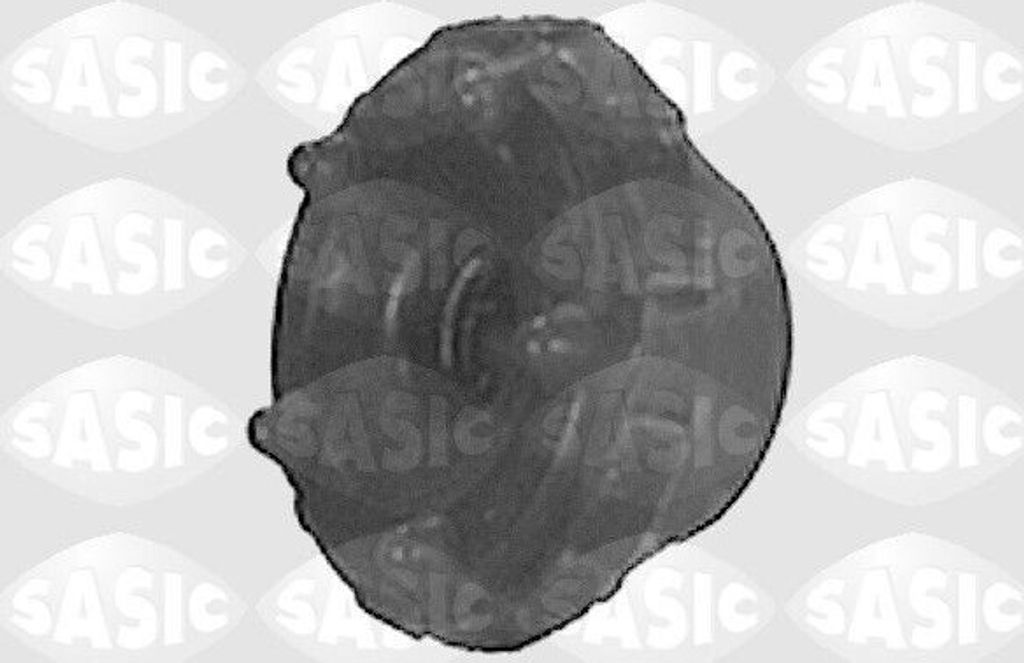 SASIC 9001549 Federbeinstützlager Hinten für AUDI A4 Limousine (8D2, B5) A4 Avant (8D5, B5)