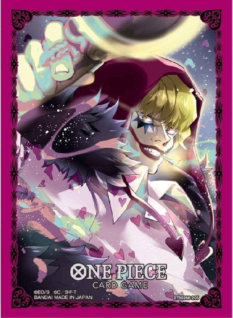 One Piece TCG - Rosinante Sleeves