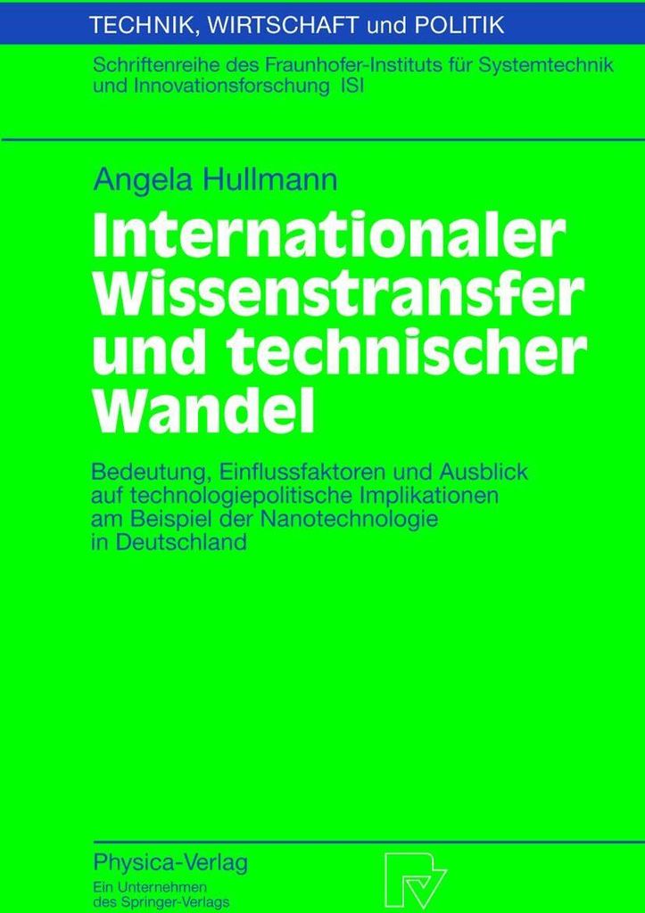 Internationaler Wissenstransfer und Technischer Wandel
