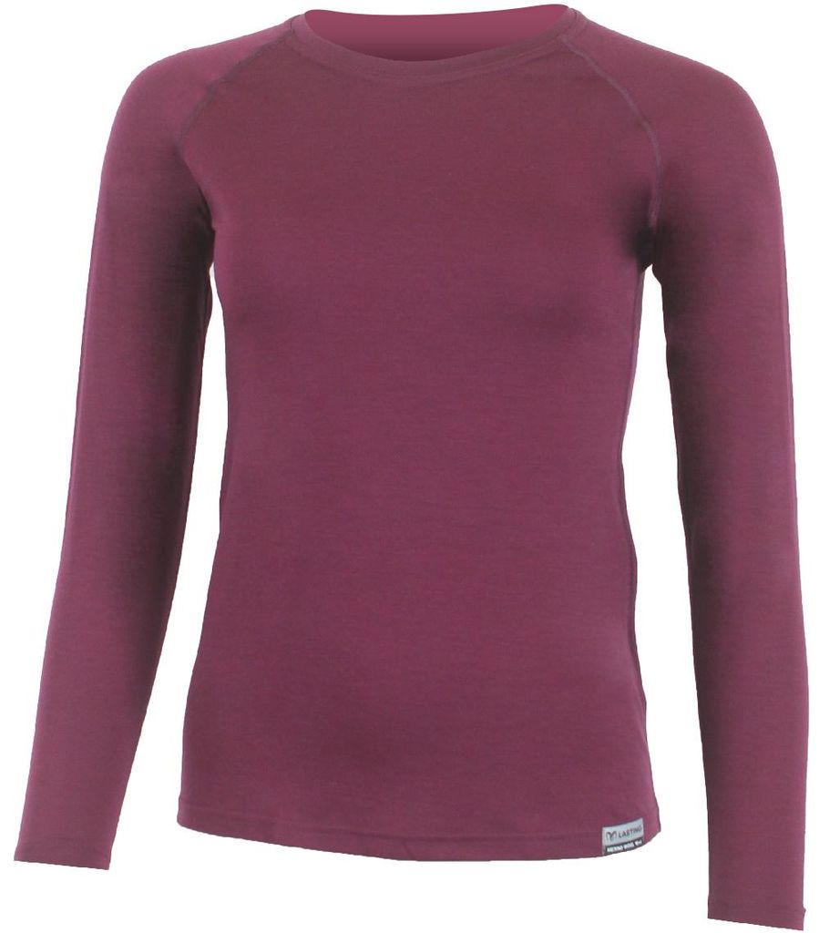 ATILA Damen Merino-Langarmshirt