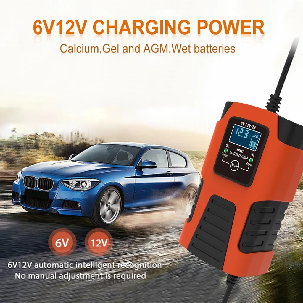 Solution de recharge pour batterie déchargée avec diagnostic automatique - 3