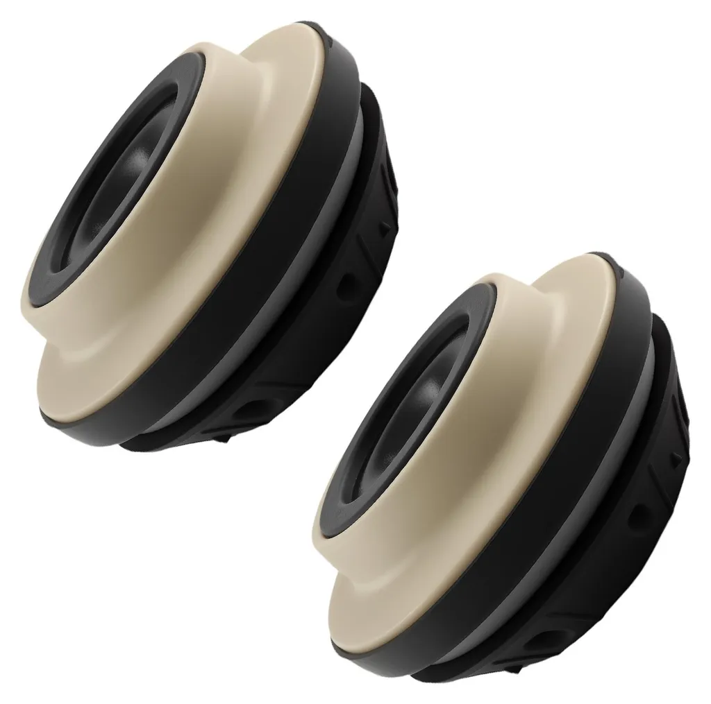 Coupelles d'Amortisseur Avant pour FIAT 500L de 2012 à 2022 Kit de 2 pcs
