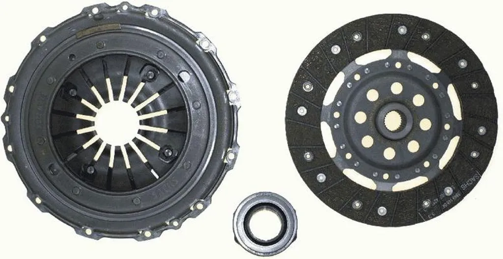 Embrayage complet pour Transporter IV T4 SACHS 3000829001 Qualité OE