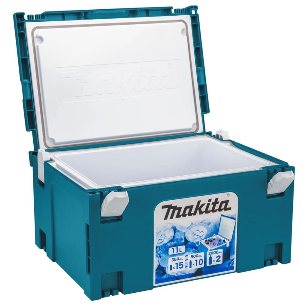 Makita Kühlbox Type 3 Blau 11 L Kühlbox