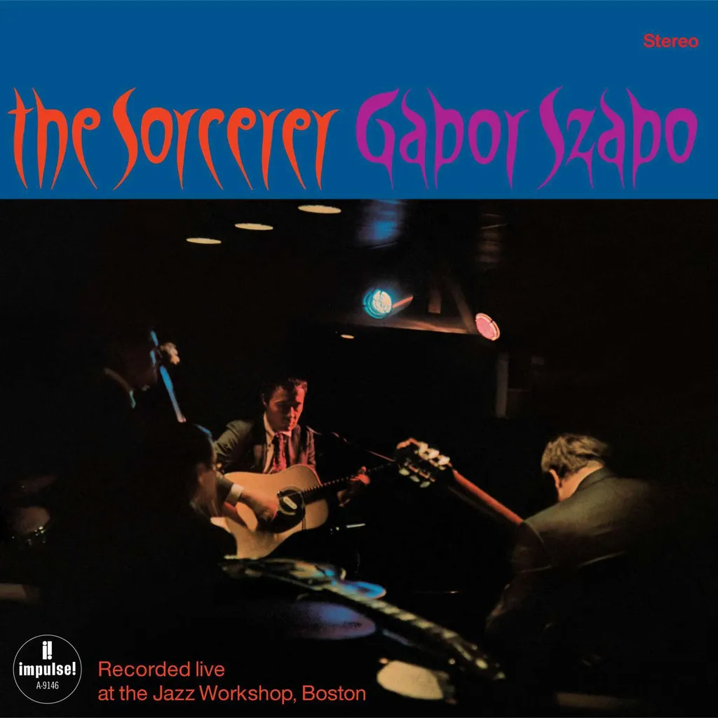 Disque Vinyle Jazz Gábor Szabó The Sorcerer LP Import Neuf de Qualité