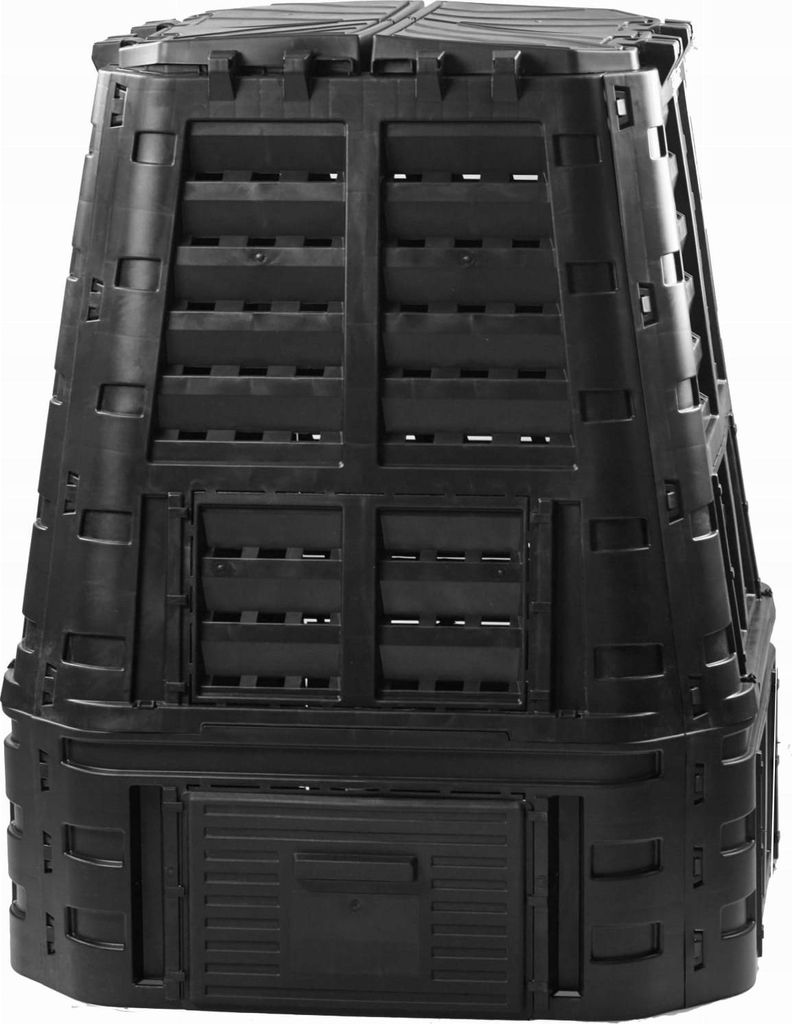 Composteur ECO Multi, 740 L, noir, PE Image du produit 