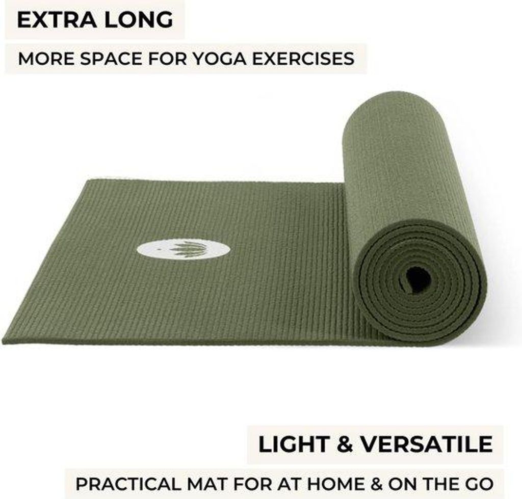 Durchlässige Yoga-Mat aus Gummi