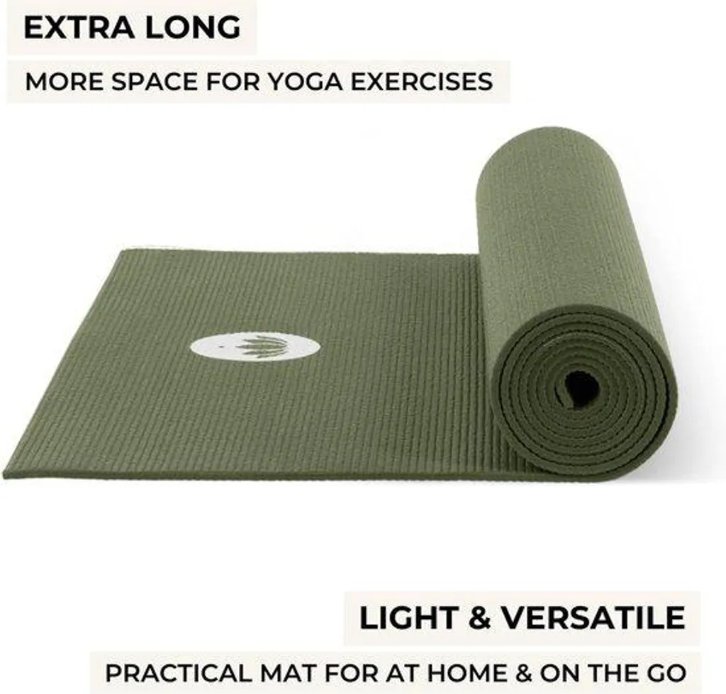 Tapis de yoga caoutchouc perméable anti-glisse - Fini les mains moites