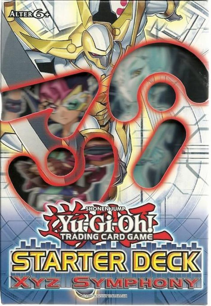 Starter Deck 2012 Xyz Symphony - Deutsch Produktbild 