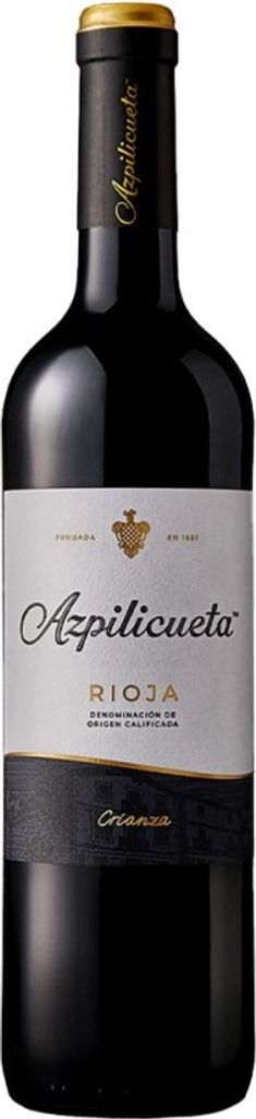 Azpilicueta Crianza 2020 Rotwein Spanien RIOJA D.O.C 75.00 Produktbild 