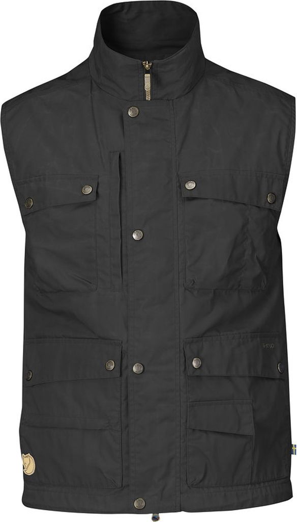 Fjällräven Herren Reporter Lite Vest Dark Grey M