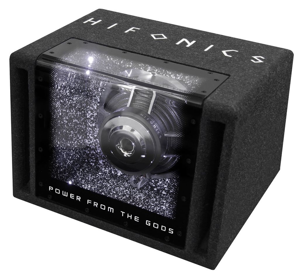 Hifonics ZX8BP, 300 W, 600 W, 4 Ω, 20 cm, 20,3 cm (8"), Zdjęcie produktu 