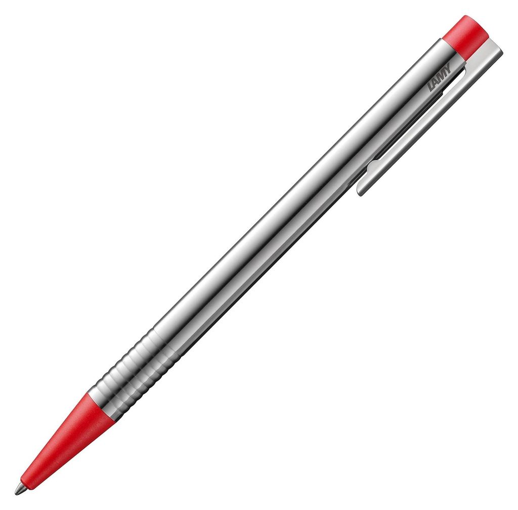 LAMY logo Kugelschreiber 205 matt rot Stärke M M16 Schreibfarbe rot