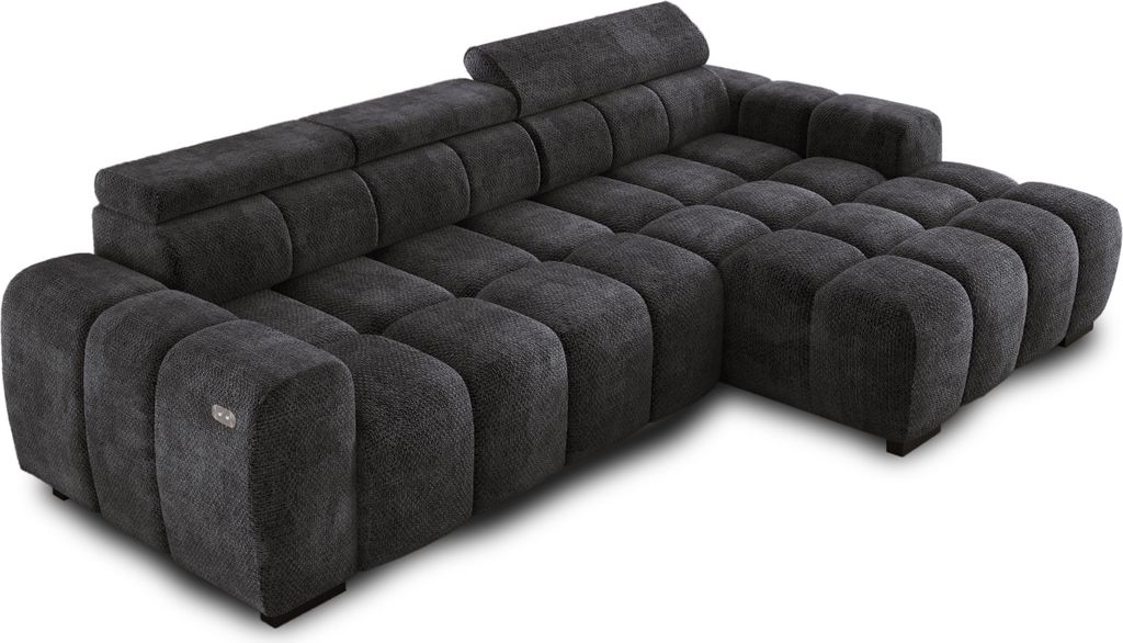 Ecksofa OMBO 285x168x77/97 cm, Rechte Seite Mit Produktbild 