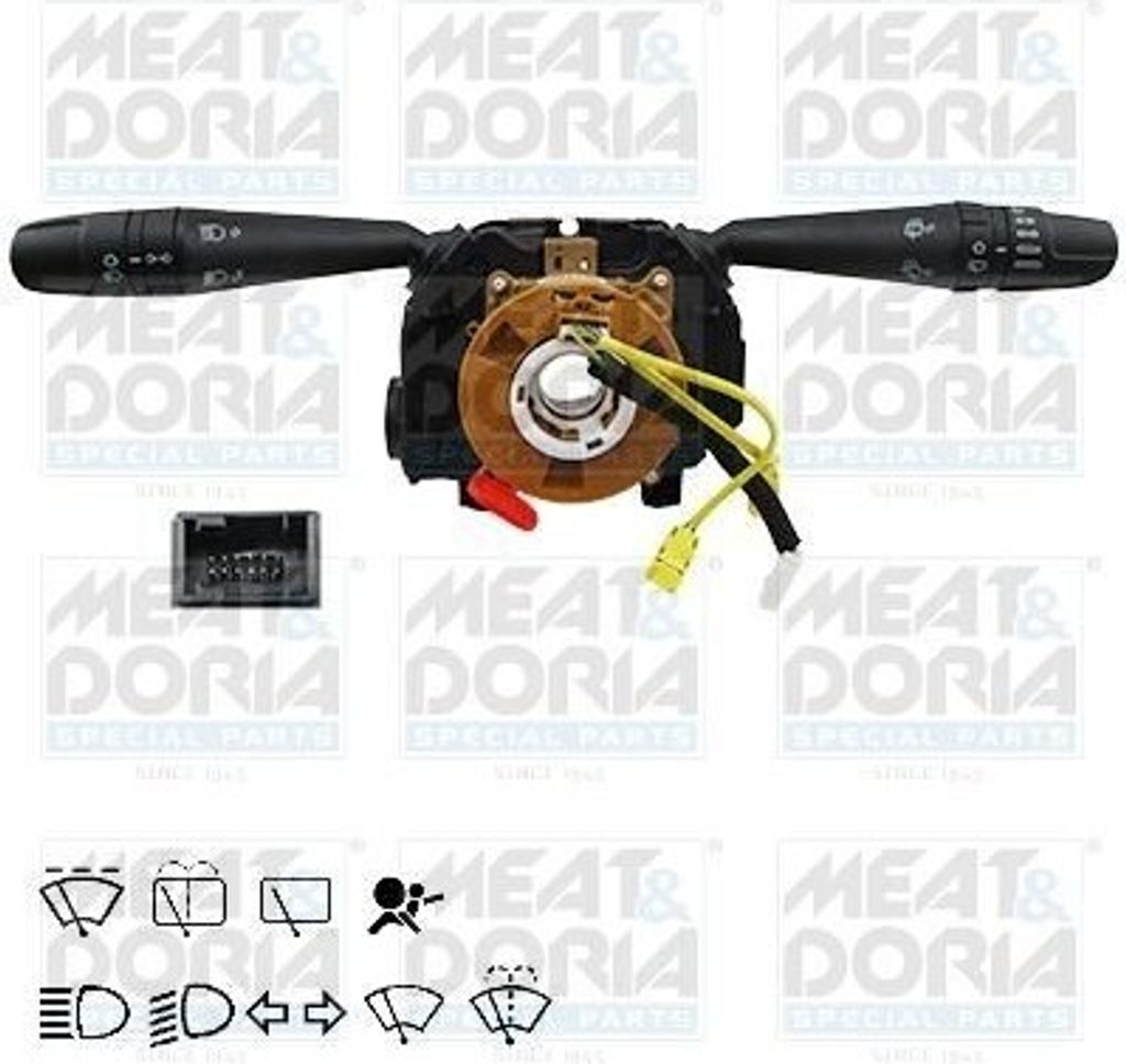 MEAT & DORIA 23749 Lenkstockschalter Kombischalter für ALFA ROMEO MITO (955)