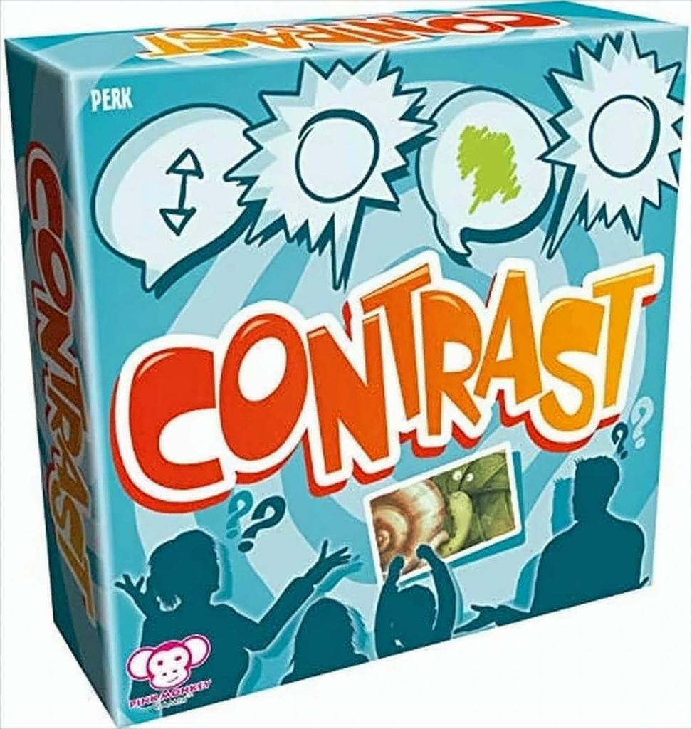 Asmodee Contrast, Brettspiel, Party, 8 Jahr(e), Produktbild 