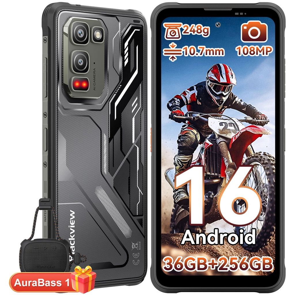 Blackview FORT 5  incl Aurabass1,AI Outdoor Produktbild 