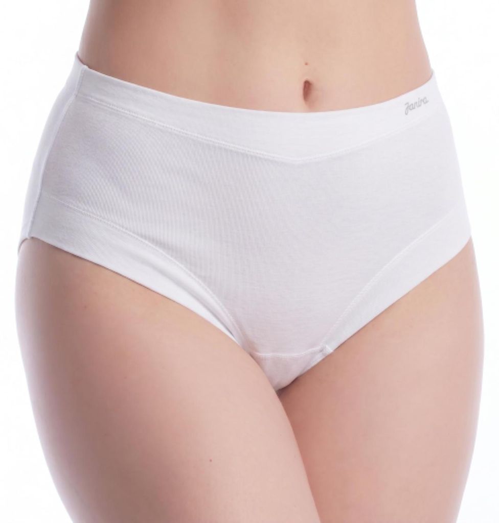 Slip da donna Janira in cotone con elastico invisibile Immagine del prodotto 