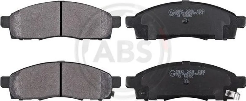 Plaquettes de frein avant pour Nissan NV200 - Kit A.B.S. 37832 OE Qualité