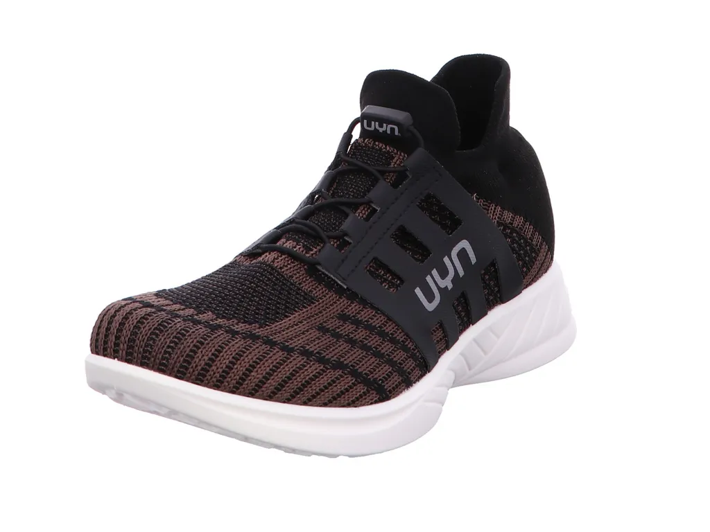 Chaussures UYN Metal Tune Brown 47 avec Tricotage 3D et Semelle Ergonomique