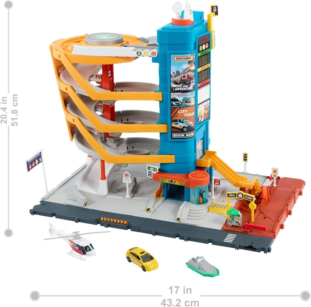 Matchbox MBX Aventure Transport 0 Jouet Robuste pour Terrain Difficile - 12