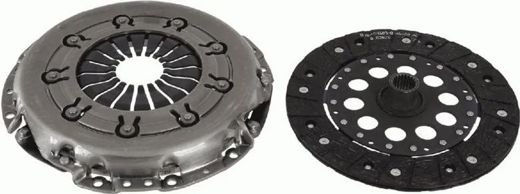 Kit embrayage renforcé SACHS 302101KC0A pour boîte manuelle 6 rapports