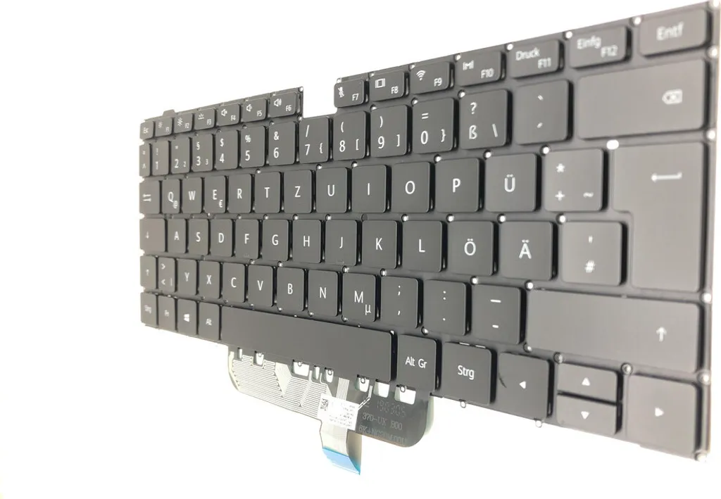 Clavier de Remplacement AZERTY pour HUAWEI MagicBook 15 Noir Mat