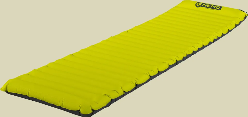 Matelas de camping gonflable Astro 183x51 cm pour randonnée et bivouac