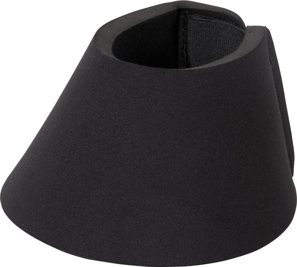 ELDORADO Neopren-Hufglocken für Pferde in schwarz - Warmblut