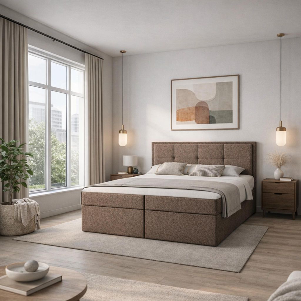 Bxspringbett KLARA 180x200 Monolith 15 | MIPLO