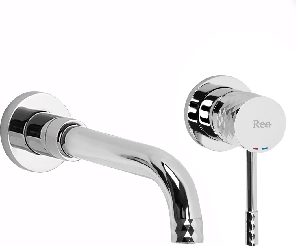 Occasione Rubinetto Rea Lungo Diamond Chrome - Prezzo Top