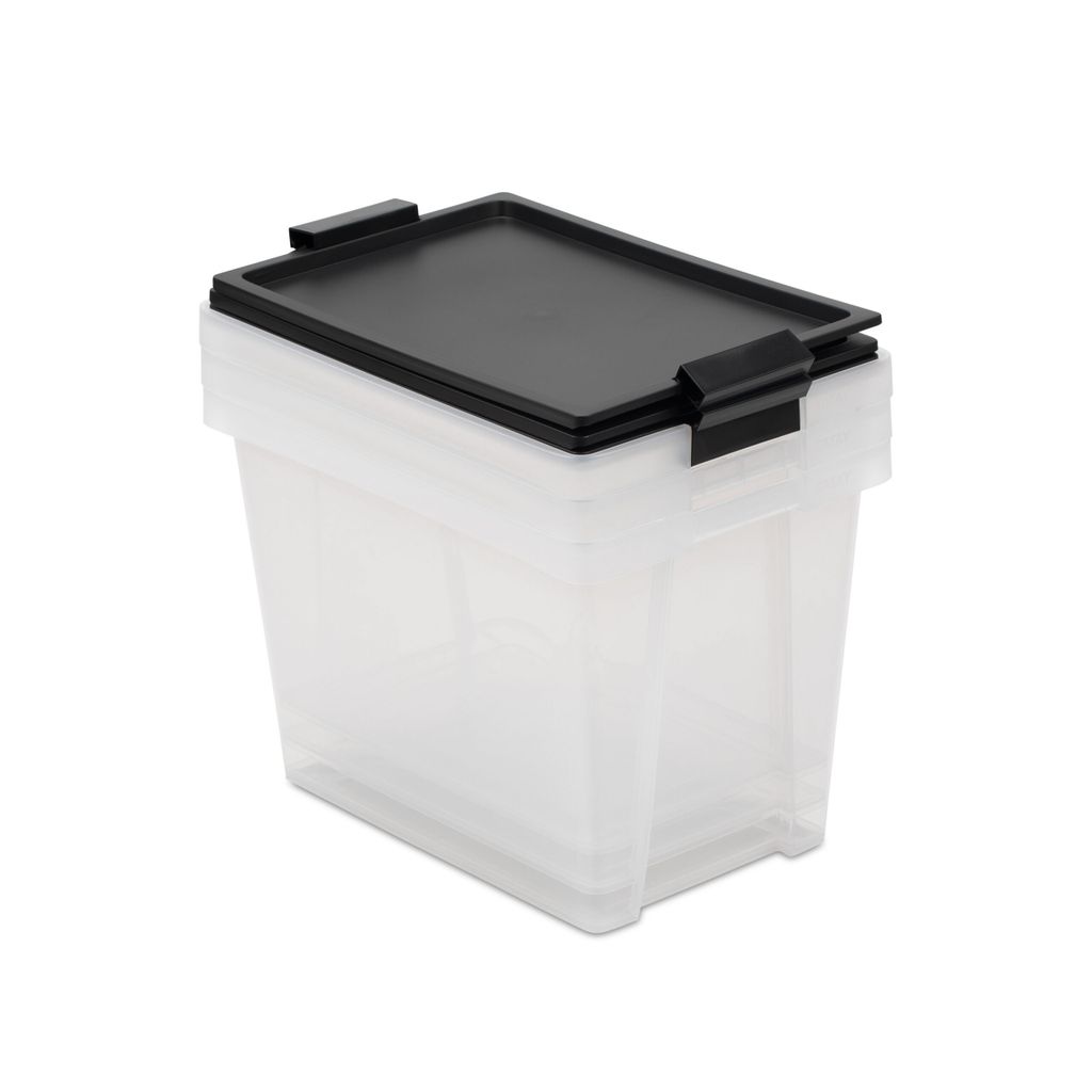 Tatay Multifunktions-aufbewahrungsbox 15l 3 Einheiten Durchsichtig Durchsichtig One Size