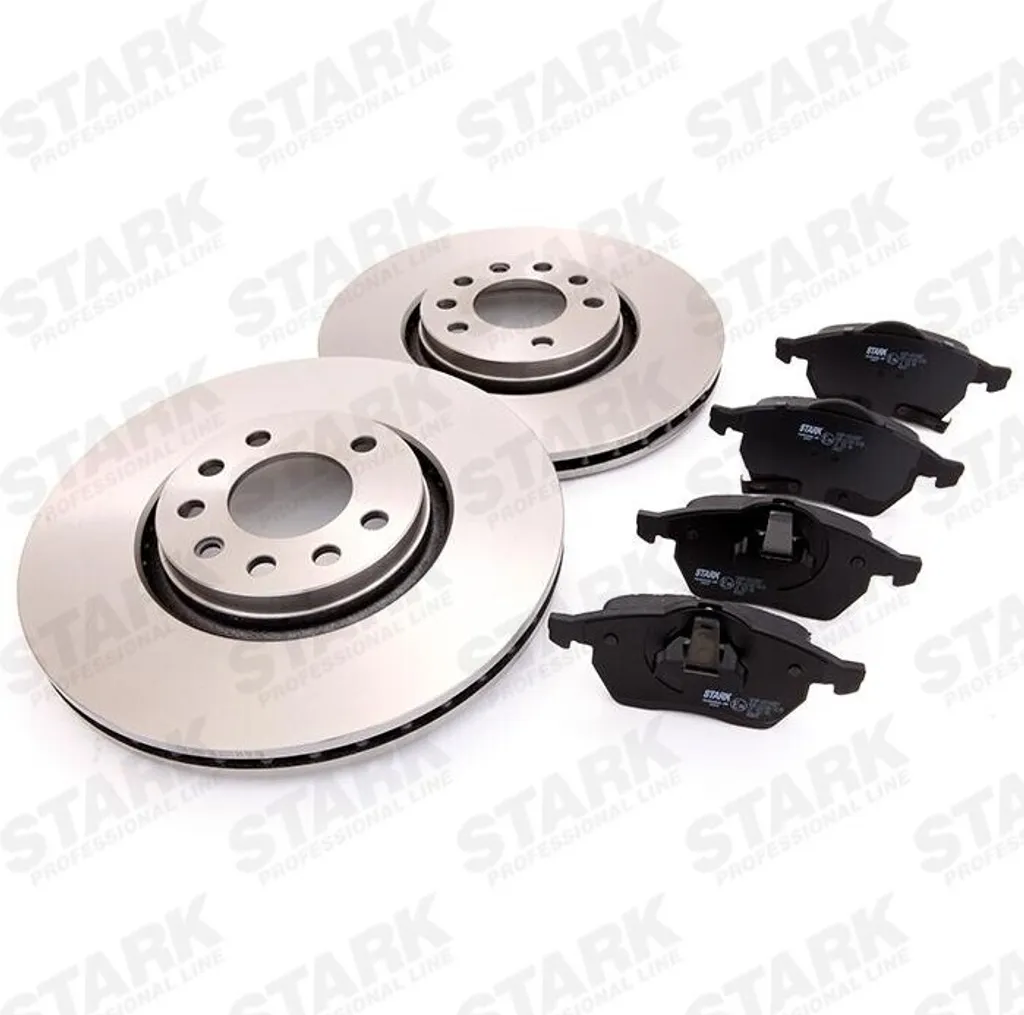 Kit Freinage Haute Performance STARK SKBK-1090263 pour Opel Astra G