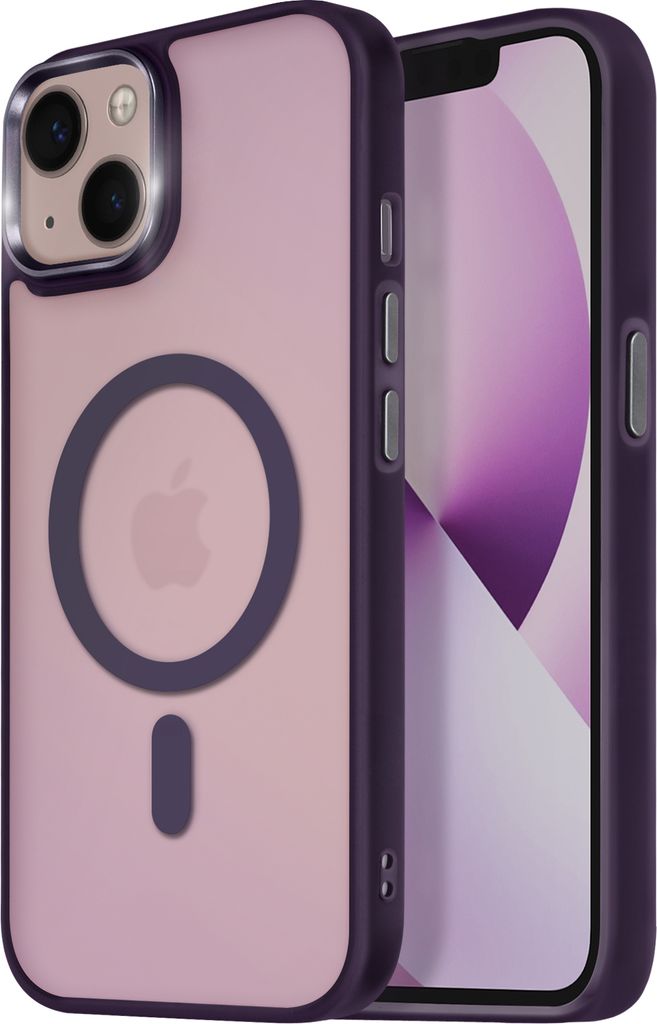 Avizar, MagSafe Hülle für Apple iPhone 13 Frost Color, Produktbild 