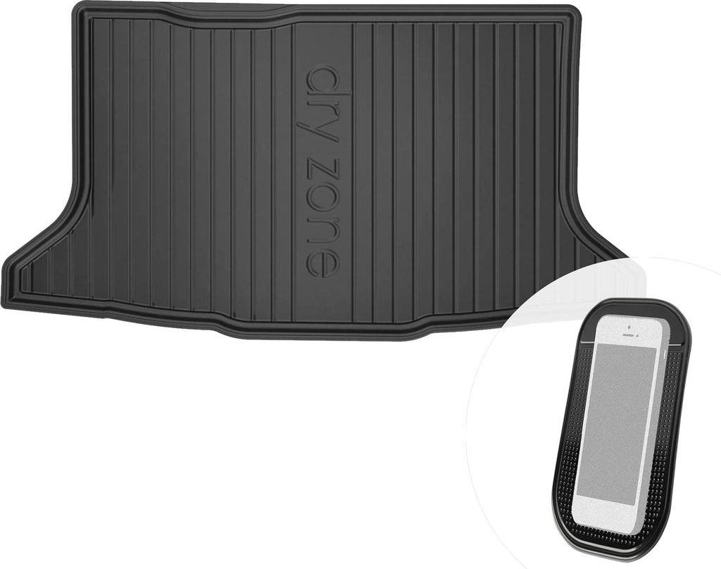 Gummi Kofferraumwanne Kofferraummatte passend für Suzuki SX4 2006-2014