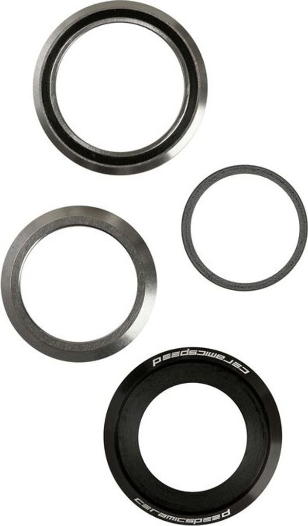 Ceramicspeed Specialized 2 Spacer Kit Headset Schwarz Schwarz One Size