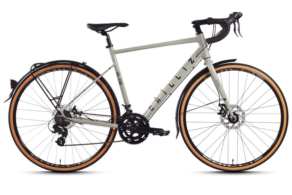 CHILLIZ Gravelbike Gravel 28 Zoll GL.02 grau Rahmenhöhe 57 Produktbild 
