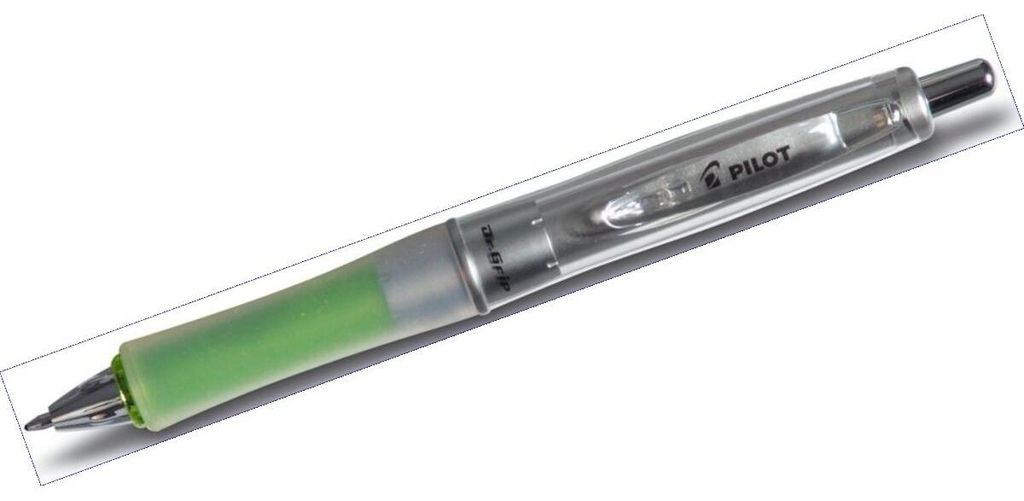 Pilot DR Grip equilibrium, green, Grün