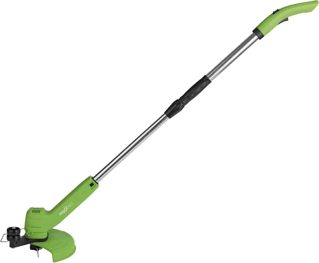 EASYmaxx Coupe-bordures sans fil Vert - Taille-bordure léger à batterie - 9