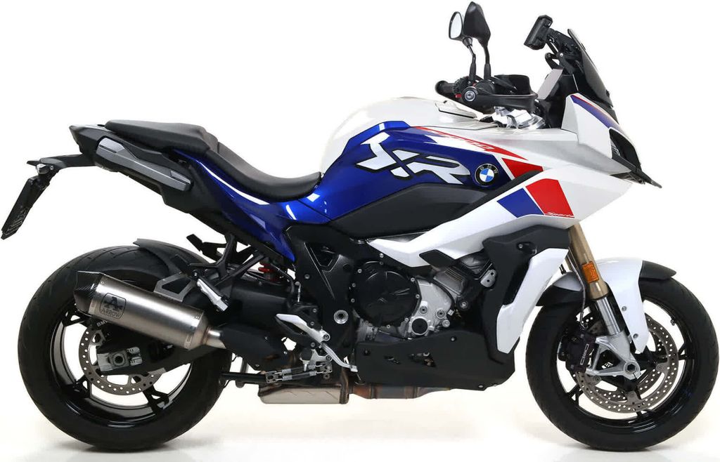 ARROW Rennsport Titan Slip-On Auspuff mit Carbon-Endkappe für BMW S 1000 XR