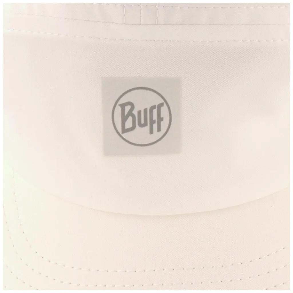 Buff Run Cap Solid White R-Solid : Casquette Running Blanche One Size - 6