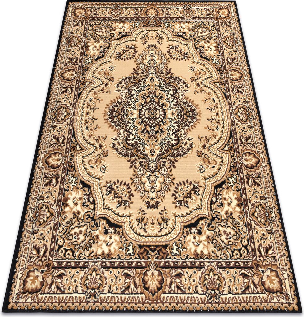 Teppich BCF Morad WIOSNA Klassisches Ornament - beige beige 240x340 cm