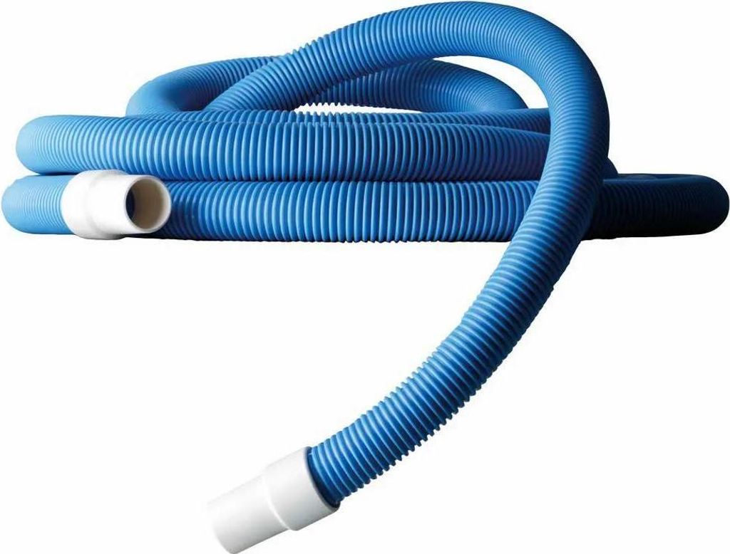 Blauer Schwimmschlauch Länge 4m Ø38mm mit Endkappen Produktbild 