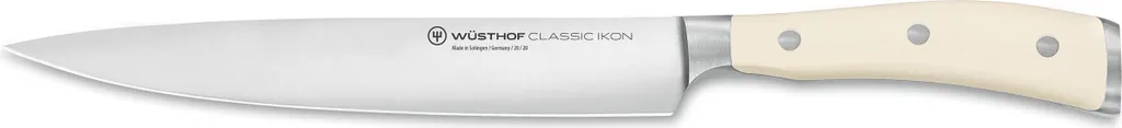 Wüsthof 1040430720 Coltello da Prosciutto 20cm | Serie Classic Ikon Crème