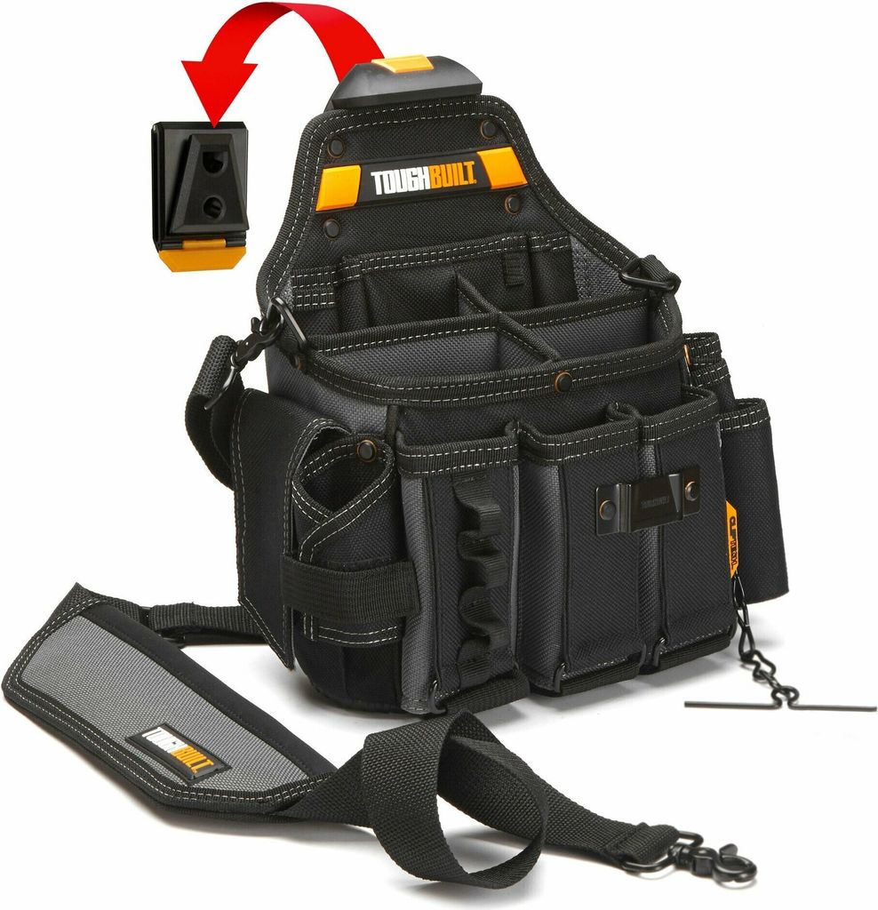 Toughbuilt - Elektriker-Tasche groß