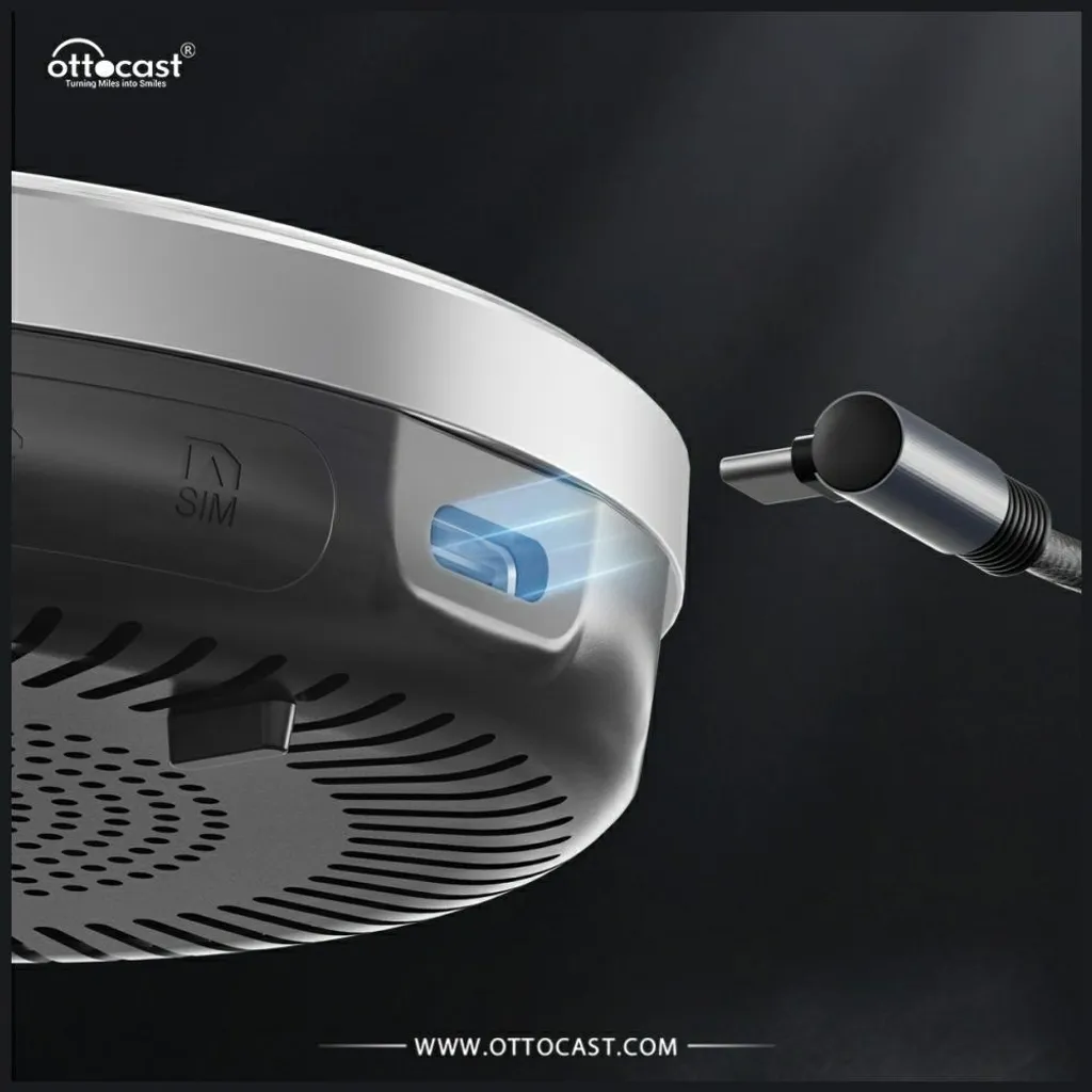 Ottocast I3 Adaptateur sans Fil avec Processeur Rapide et Design Noir - 7
