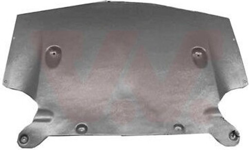 VAN WEZEL 0655701 Motorraumdämmung für BMW 5 Limousine (E60) Unten Motorhaubendämmung
