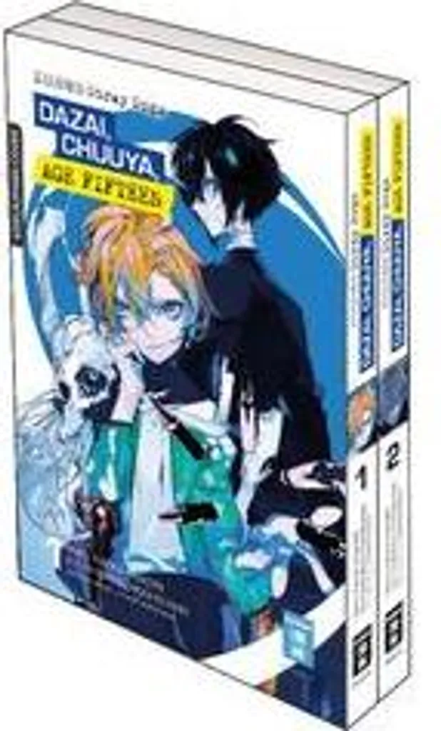 Décoration Manga Bungo Stray Dogs Dazai Chuya Age 15 01 pour Vitrine